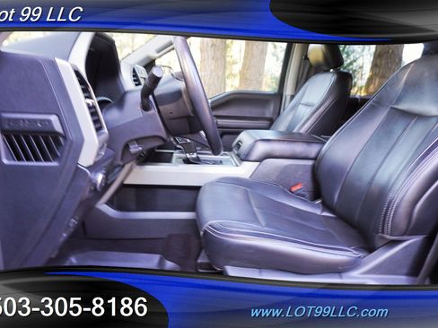 Used 2018 Ford F150 Lariat w/ Equipment Group 501A Mid image 13