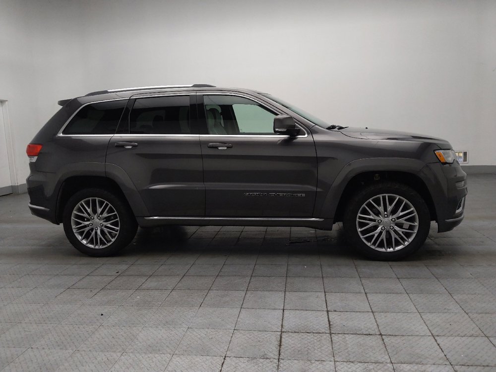 Used 2018 Jeep Grand Cherokee Summit AWD/4WD image 11
