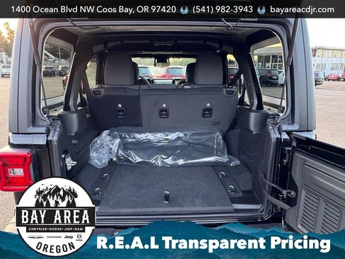 New 2026 Jeep Wrangler Sport S image 10