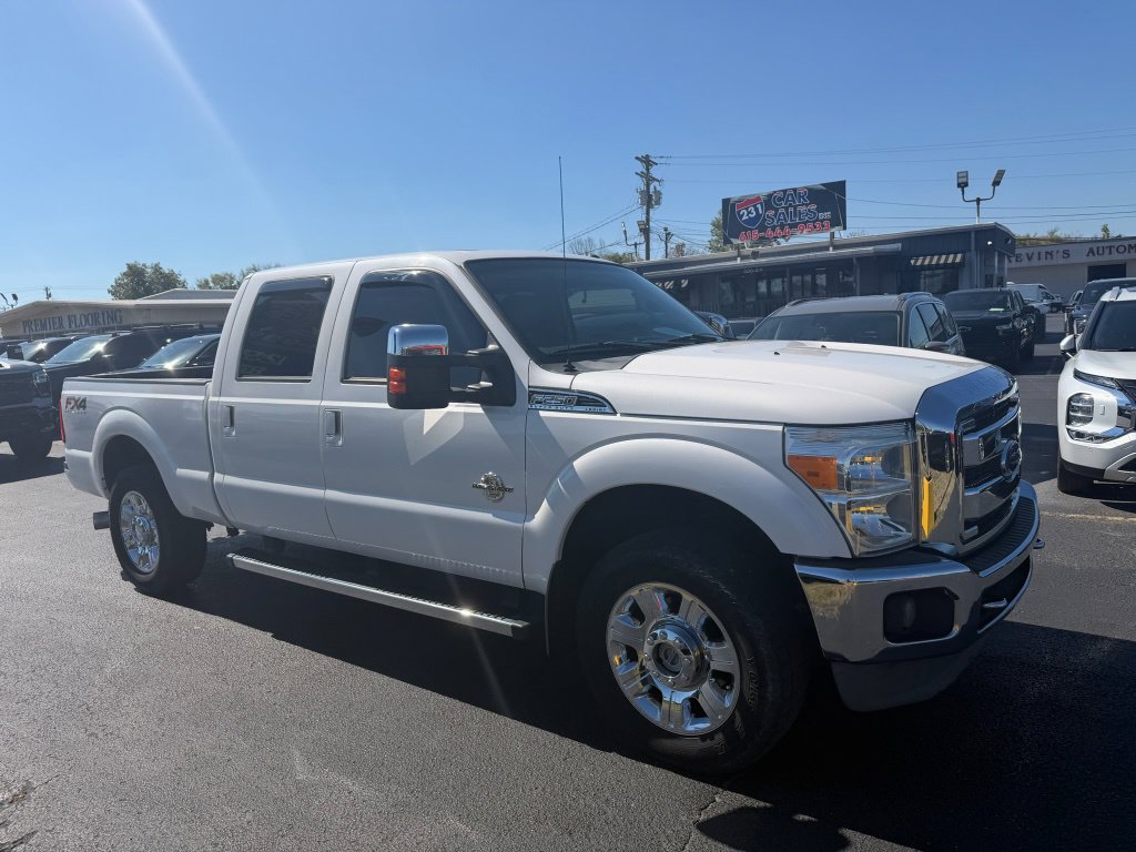 Used 2013 Ford F250 Lariat w/ Lariat Ultimate Pkg AWD/4WD image 2