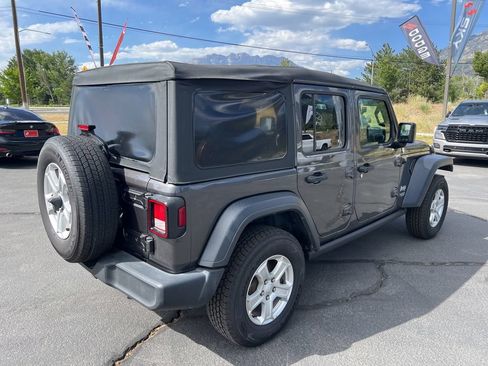 Used 2019 Jeep Wrangler Unlimited Sport S AWD/4WD image 8