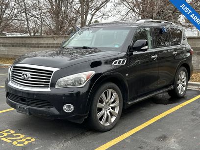 Used 2014 INFINITI QX80 4WD w/ Deluxe Touring Package