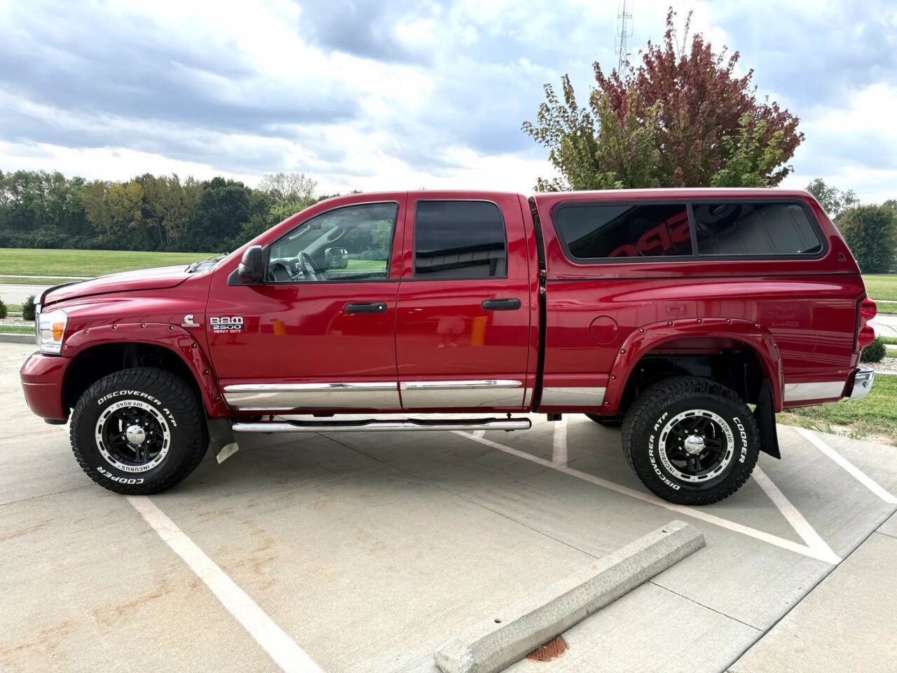 Used 2007 Dodge Ram 2500 Truck Laramie w/ Trailer Tow Group AWD/4WD image 5