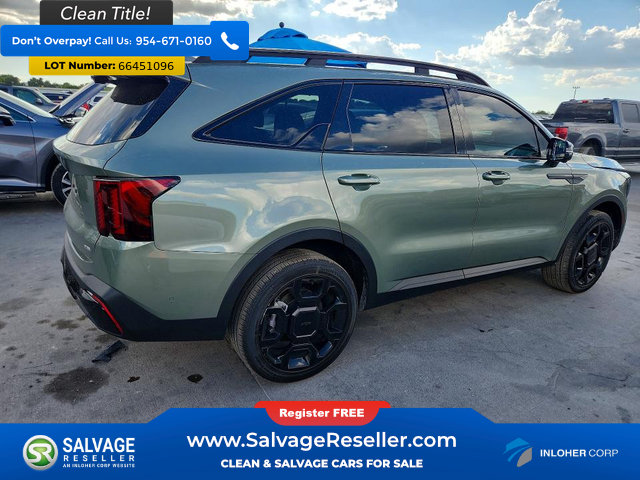 Used 2026 Kia Sorento SX Prestige AWD/4WD image 4