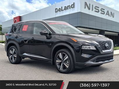Certified 2023 Nissan Rogue SL w/ SL Premium Package