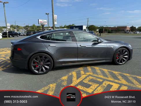 Used 2015 Tesla Model S P85D AWD/4WD image 4