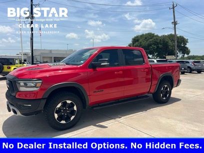 Used 2021 RAM 1500 Rebel w/ Rebel Level 2 Equipment Group