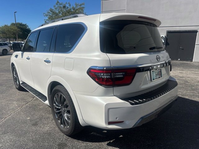 Used 2023 Nissan Armada Platinum w/ Captain's Chairs Package AWD/4WD image 5