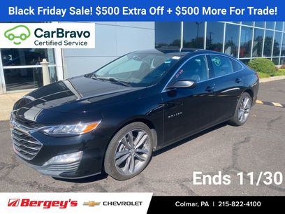 Certified 2024 Chevrolet Malibu LT