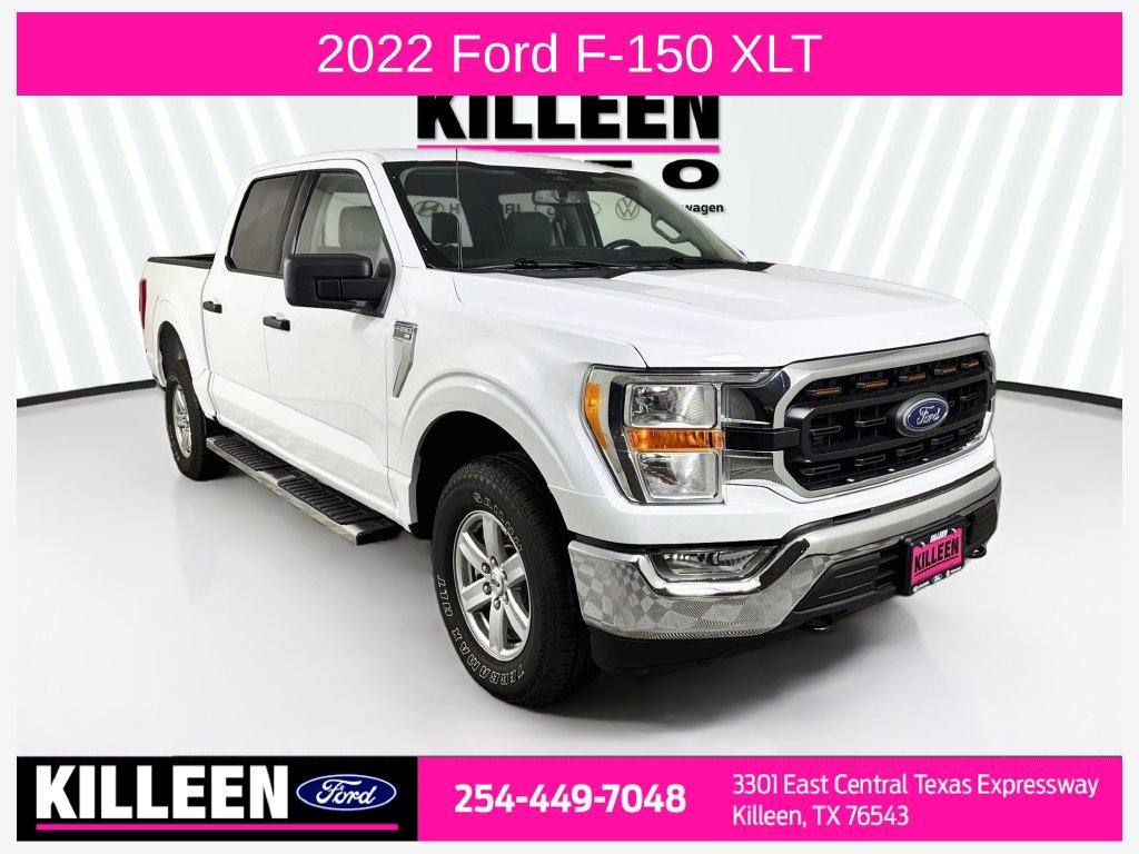 Used 2022 Ford F150 XLT w/ Equipment Group 301A Mid AWD/4WD image 1