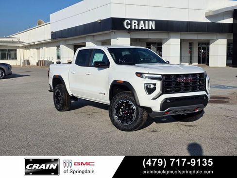 New 2026 GMC Canyon AT4 image 1