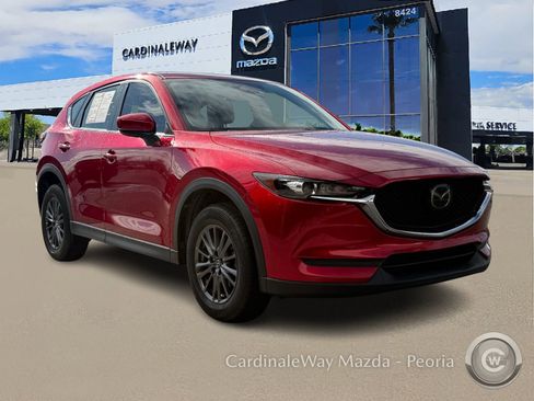 Used 2021 MAZDA CX-5 Sport image 11