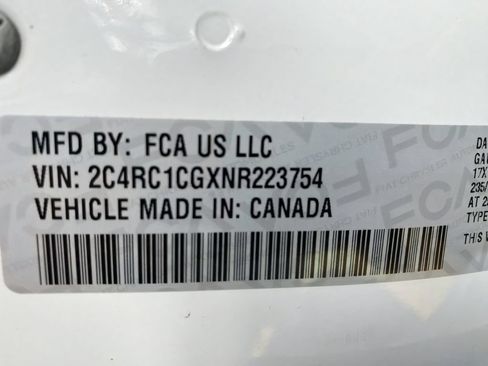 Used 2022 Chrysler Voyager LX FWD image 26