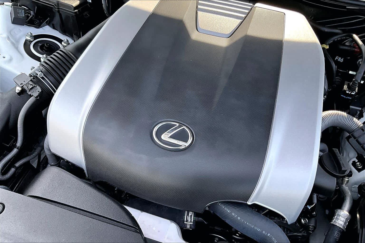 Used 2025 Lexus IS 350 F Sport w/ Accessory Package 2 RWD image 31