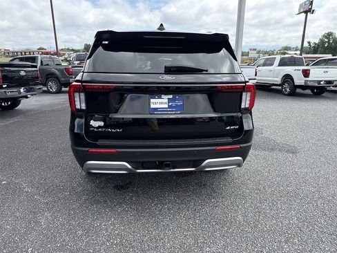 Used 2025 Ford Explorer Platinum image 9