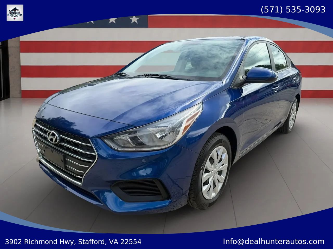 Used 2022 Hyundai Accent SE FWD image 1