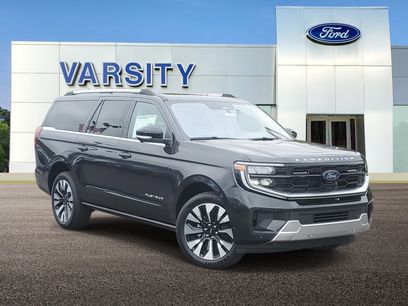 New 2025 Ford Expedition Max Platinum w/ Driver's Package