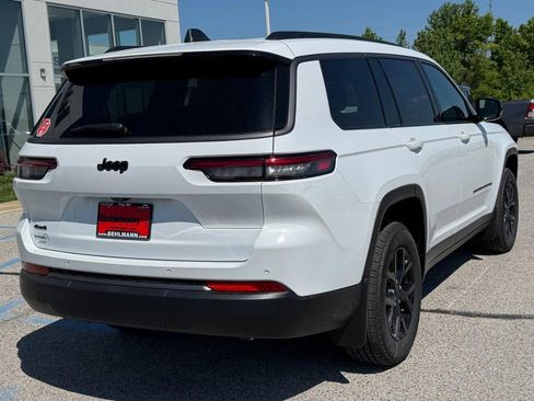 New 2026 Jeep Grand Cherokee L 4WD image 4