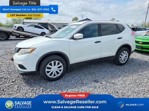Used 2016 Nissan Rogue S AWD/4WD image 1