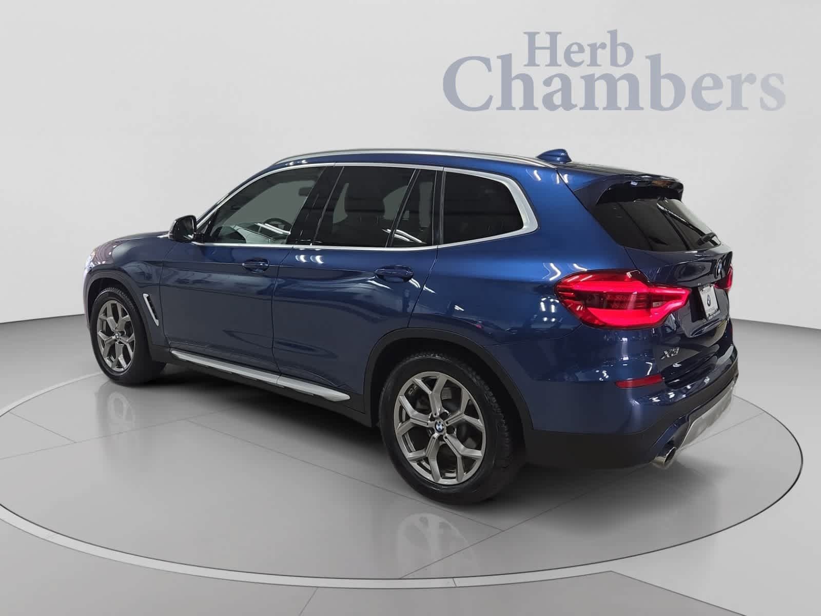 Used 2020 BMW X3 xDrive30i w/ Driving Assistance Package AWD/4WD image 3