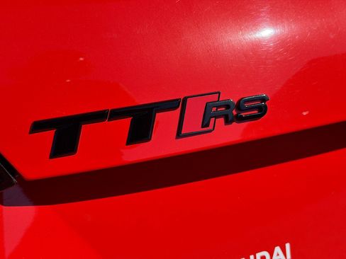 Used 2018 Audi TT RS w/ Technology Package image 11