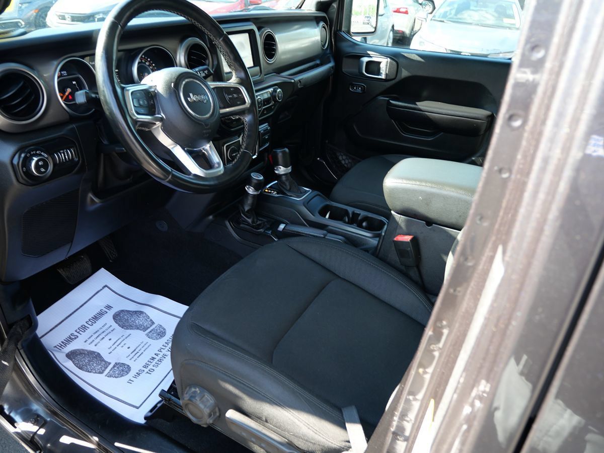 Used 2020 Jeep Gladiator Sport w/ Quick Order Package 24S AWD/4WD image 9