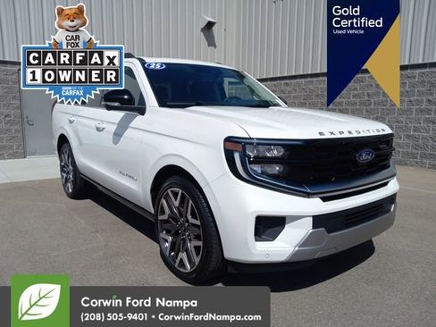 Used 2025 Ford Expedition Platinum w/ Platinum Ultimate Package image 1