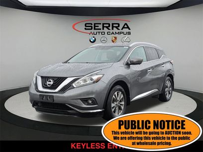 Used 2015 Nissan Murano SL w/ SL Technology Package