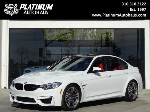 Used 2017 BMW M3 image 1
