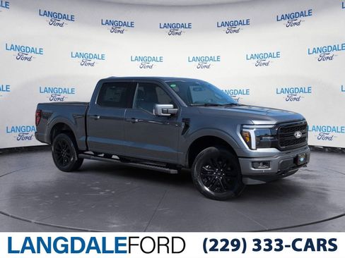 New 2026 Ford F150 Lariat w/ Equipment Group 501A Mid AWD/4WD image 1
