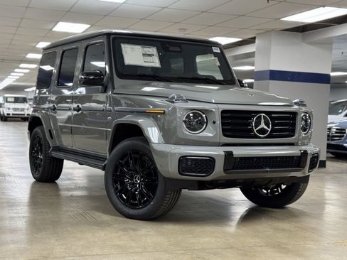 New 2025 Mercedes-Benz G 580 w/ EQ Technology image 2