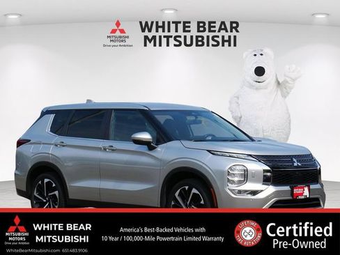 Used 2022 Mitsubishi Outlander SE AWD/4WD image 1