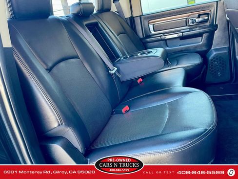 Used 2017 RAM 2500 Longhorn image 15