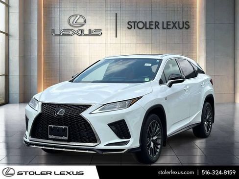 Used 2021 Lexus RX 350 F Sport AWD/4WD image 3