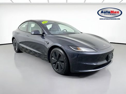 Used 2024 Tesla Model 3 Long Range AWD/4WD image 1
