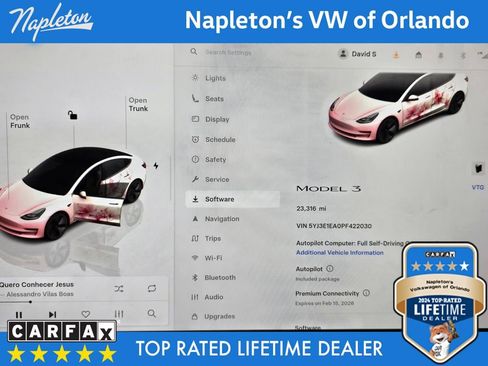 Used 2023 Tesla Model 3 Standard Range image 15