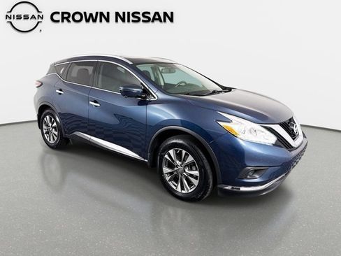 Used 2017 Nissan Murano SL w/ SL Technology Package FWD image 4