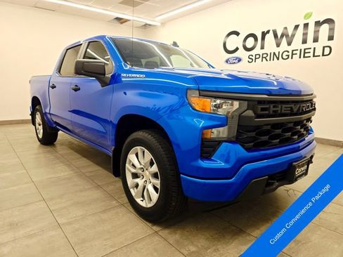 Used 2025 Chevrolet Silverado 1500 Custom AWD/4WD image 7