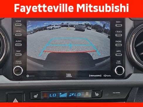 Used 2021 Toyota Tacoma TRD Sport w/ TRD Premium Sport Package AWD/4WD image 23