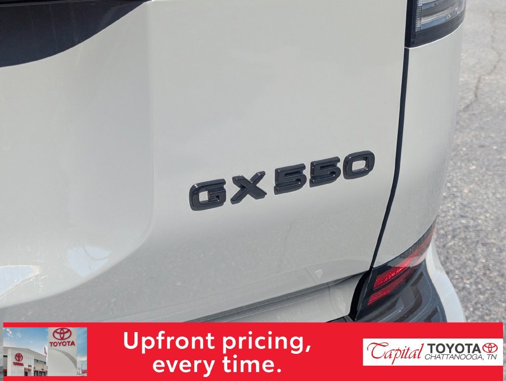 Used 2026 Lexus GX 550 w/ Accessory Package (CT) AWD/4WD image 8
