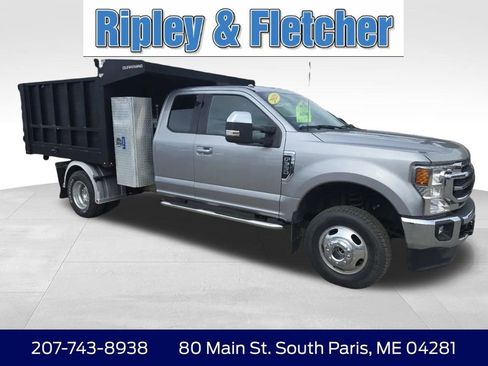 Used 2020 Ford F350 Lariat w/ Lariat Value Package AWD/4WD image 2