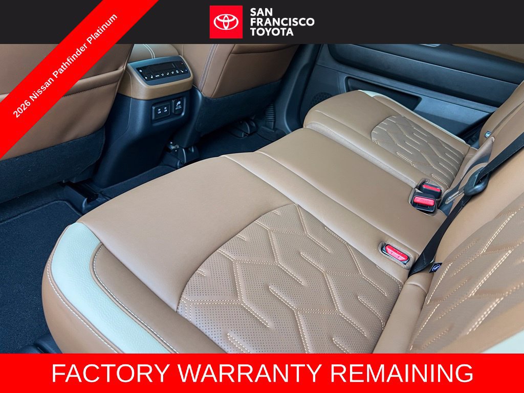 Used 2026 Nissan Pathfinder Platinum w/ Cargo Package AWD/4WD image 16