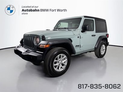 Used 2023 Jeep Wrangler Sport S