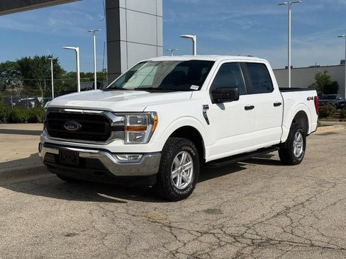 Used 2021 Ford F150 XLT w/ Trailer Tow Package AWD/4WD image 7