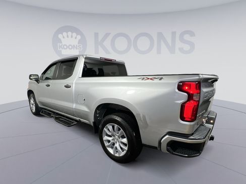 Used 2021 Chevrolet Silverado 1500 Custom AWD/4WD image 8
