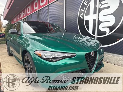 New 2025 Alfa Romeo Giulia AWD w/ Driving Assist Package
