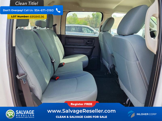 Used 2015 RAM 1500 Tradesman w/ Popular Equipment Group AWD/4WD image 13