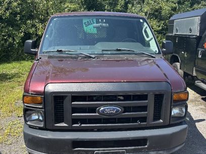 Used 2011 Ford E-350 and Econoline 350 Super Duty w/ Commercial Cargo Van Pkg
