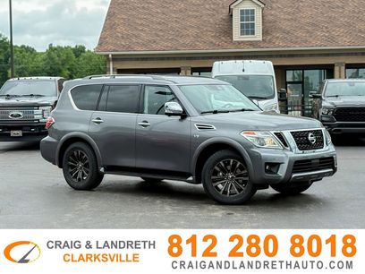 Used 2020 Nissan Armada Platinum w/ Captain's Chairs Package