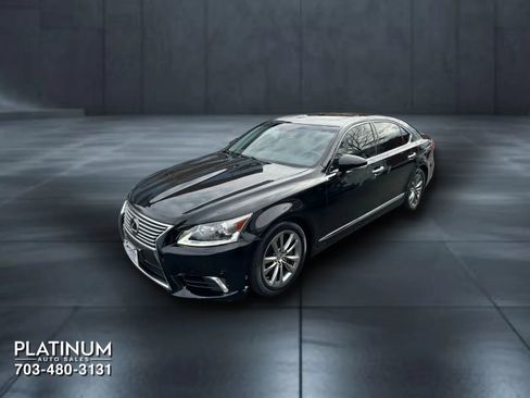 Used 2016 Lexus LS 460 AWD w/ Comfort Package image 7